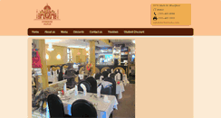 Desktop Screenshot of darbarindia.com